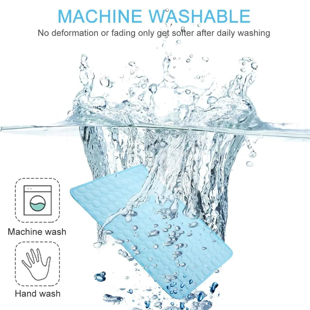 Planet Gates Dog Cooling Mat Summer Pad for Dogs Cat Blanket Breathable dog Bed Kennel Puppy Sleeping Sofa Cushion Dog Accessories