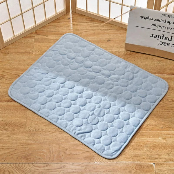 Planet Gates Dog Cooling Mat Summer Pad Pet Mat Bed for Dogs Cat Blanket Sofa Breathable Summer Washable Pet Supplies Accessories