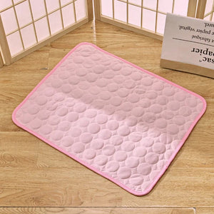 Planet Gates Dog Cooling Mat Summer Pad Pet Mat Bed for Dogs Cat Blanket Sofa Breathable Summer Washable Pet Supplies Accessories