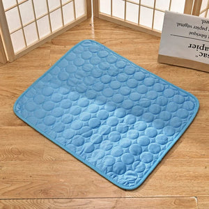 Planet Gates Dog Cooling Mat Summer Pad Pet Mat Bed for Dogs Cat Blanket Sofa Breathable Summer Washable Pet Supplies Accessories