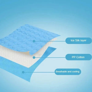 Planet Gates Dog Mat Cooling Summer Pad For Dogs Cat Blanket Sofa Breathable Pet Bed Washable For Small Medium Large Dogs