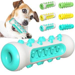 Planet Gates Dog Molar Toothbrush Stick Toys For Small Large Dogs Cat Tooth Cleaning Puppy Chew Funny Interactive Training Toy Accessories