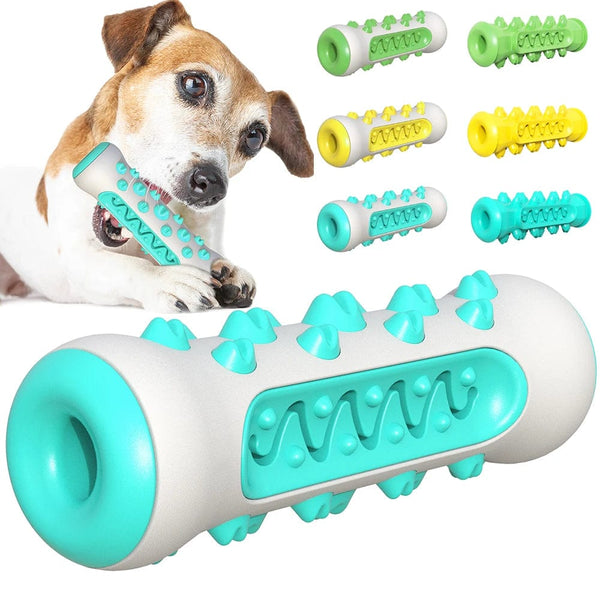 Planet Gates Dog Molar Toothbrush Stick Toys For Small Large Dogs Cat Tooth Cleaning Puppy Chew Funny Interactive Training Toy Accessories