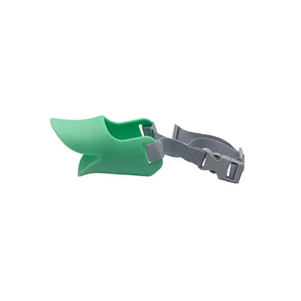 Planet Gates Dog Muzzle Silicone Duck Muzzle Mask for Pet Dogs Anti Bite Stop Barking Small Large Dog Mouth Muzzles Pet Dog Accessories