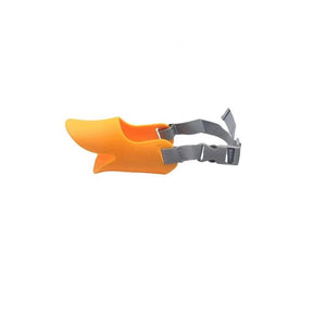 Planet Gates Dog Muzzle Silicone Duck Muzzle Mask for Pet Dogs Anti Bite Stop Barking Small Large Dog Mouth Muzzles Pet Dog Accessories