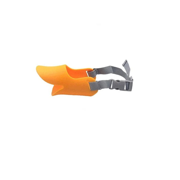 Planet Gates Dog Muzzle Silicone Duck Muzzle Mask for Pet Dogs Anti Bite Stop Barking Small Large Dog Mouth Muzzles Pet Dog Accessories