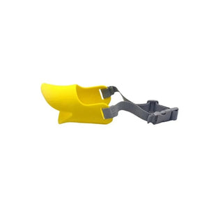Planet Gates Dog Muzzle Silicone Duck Muzzle Mask for Pet Dogs Anti Bite Stop Barking Small Large Dog Mouth Muzzles Pet Dog Accessories