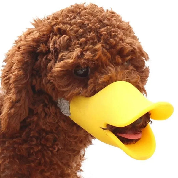 Planet Gates Dog Muzzle Silicone Duck Muzzle Mask for Pet Dogs Anti Bite Stop Barking Small Large Dog Mouth Muzzles Pet Dog Accessories