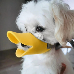 Planet Gates Dog Muzzle Silicone Duck Muzzle Mask for Pet Dogs Anti Bite Stop Barking Small Large Dog Mouth Muzzles Pet Dog Accessories