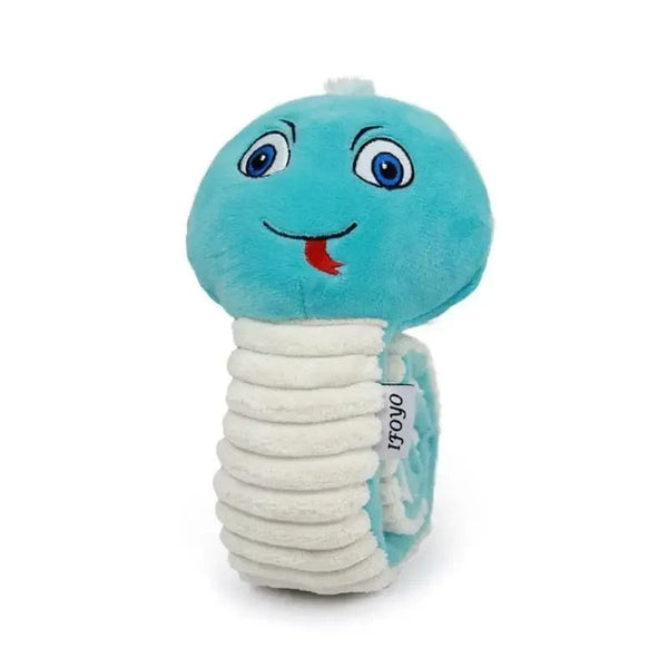 Planet Gates Dog Squeak Toys Pet Sniffing Plush Snails Toys Tibetan Food Molar Puzzle Dog Toys Interactive Cat Dog Puzzle Toy Feeder Wholsale