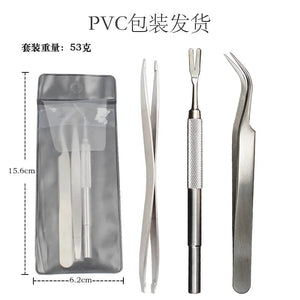 Planet Gates Dog Tick Remover Kit Easy Use Flea Remover Hook Tweezer For Dogs Tick Clamp Pets Cat Dog Miates Flea Extractor Accessories