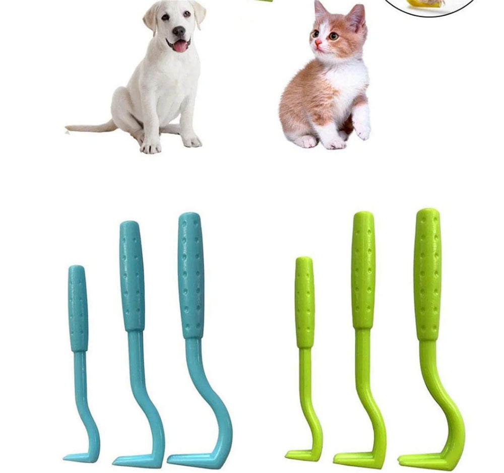 Planet Gates Dog Tick Remover Kit Easy Use Flea Remover Hook Tweezer For Dogs Tick Clamp Pets Cat Dog Miates Flea Extractor Accessories