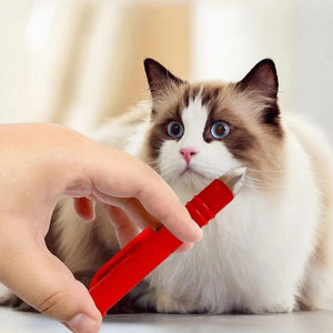 Planet Gates Dog Tick Remover Tool 4 pcs Tick Remover Kit for Cats and Dogs Flea Remover Comb Lice Supplies for Pet Dog Cat Human Horse