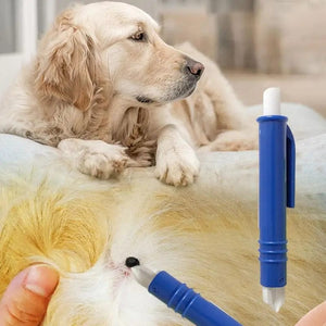 Planet Gates Dog Tick Remover Tool 4 pcs Tick Remover Kit for Cats and Dogs Flea Remover Comb Lice Supplies for Pet Dog Cat Human Horse