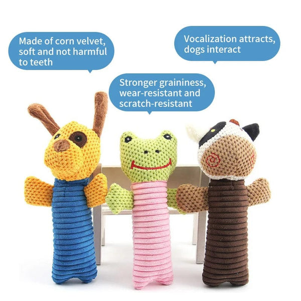 Planet Gates Dog Toys Pet Plush Squeaky Toys Puppy Teething Interactive Dog Toys For Small Dogs Stuffed Animal Dogs Plush Toys For Puppy
