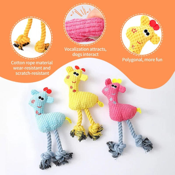 Planet Gates Dog Toys Pet Plush Squeaky Toys Puppy Teething Interactive Dog Toys For Small Dogs Stuffed Animal Dogs Plush Toys For Puppy