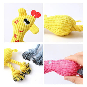 Planet Gates Dog Toys Pet Plush Squeaky Toys Puppy Teething Interactive Dog Toys For Small Dogs Stuffed Animal Dogs Plush Toys For Puppy