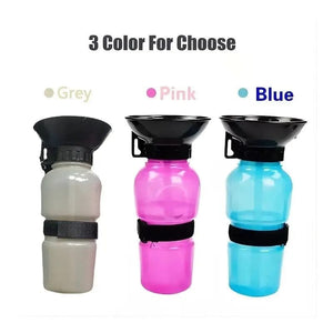 Planet Gates Dog Water Bottle Out Walking Dog Portable Water Bottle Dog Drinking Cup Cat Pet Water Feeding Supplies