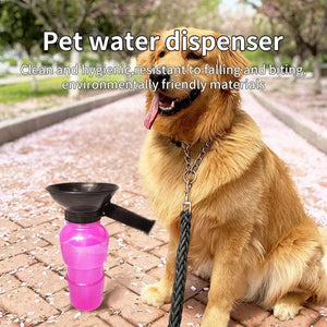 Planet Gates Dog Water Bottle Out Walking Dog Portable Water Bottle Dog Drinking Cup Cat Pet Water Feeding Supplies