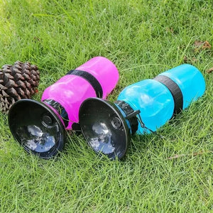Planet Gates Dog Water Bottle Out Walking Dog Portable Water Bottle Dog Drinking Cup Cat Pet Water Feeding Supplies