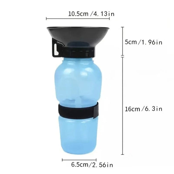 Planet Gates Dog Water Bottle Out Walking Dog Portable Water Bottle Dog Drinking Cup Cat Pet Water Feeding Supplies