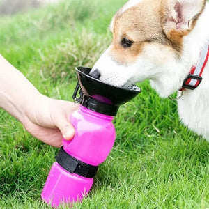 Planet Gates Dog Water Bottle Out Walking Dog Portable Water Bottle Dog Drinking Cup Cat Pet Water Feeding Supplies