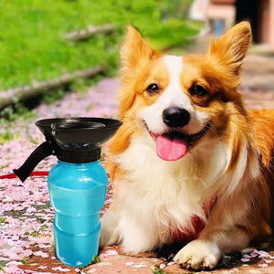 Planet Gates Dog Water Bottle Out Walking Dog Portable Water Bottle Dog Drinking Cup Cat Pet Water Feeding Supplies