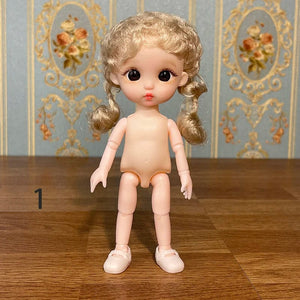 Planet Gates doll 1 Super Cute 17cm Doll BJD Doll Daughter Gift Children Girl Doll Toy