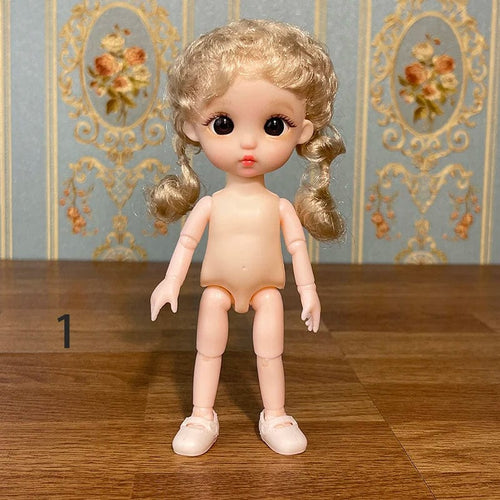 Planet Gates doll 1 Super Cute 17cm Doll BJD Doll Daughter Gift Children Girl Doll Toy