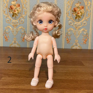 Planet Gates doll 2 Super Cute 17cm Doll BJD Doll Daughter Gift Children Girl Doll Toy
