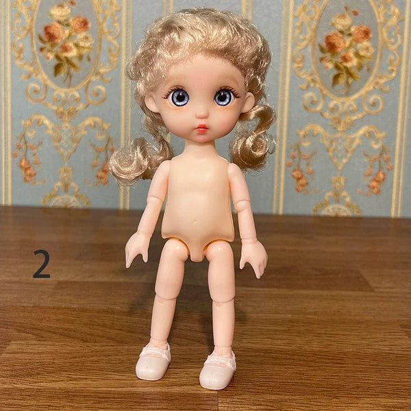 Planet Gates doll 2 Super Cute 17cm Doll BJD Doll Daughter Gift Children Girl Doll Toy