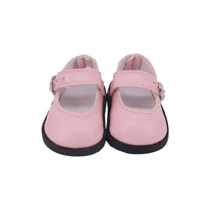 Planet Gates Doll 5.5cm Leather Shoes Mini Toy Shoes For BJD 1/6 14.5 Inch Wellie Wisher&Nancys&32-34 cm Paola Reina Russian Toys
