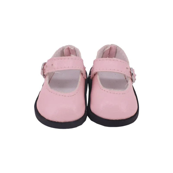 Planet Gates Doll 5.5cm Leather Shoes Mini Toy Shoes For BJD 1/6 14.5 Inch Wellie Wisher&Nancys&32-34 cm Paola Reina Russian Toys