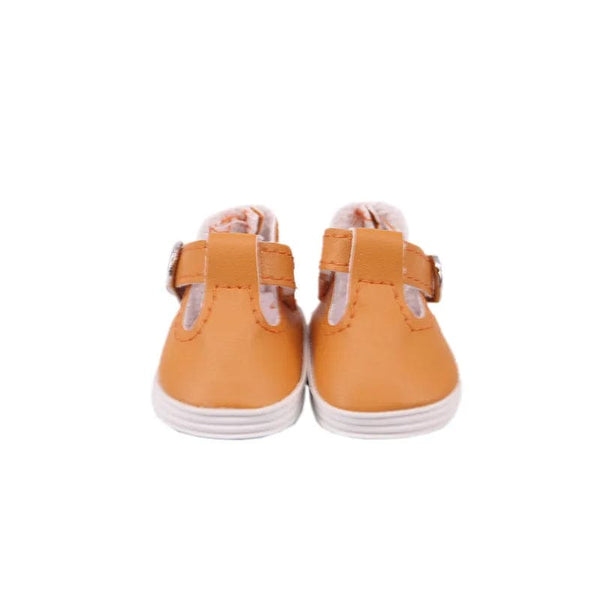 Planet Gates Doll 5.5cm Leather Shoes Mini Toy Shoes For BJD 1/6 14.5 Inch Wellie Wisher&Nancys&32-34 cm Paola Reina Russian Toys