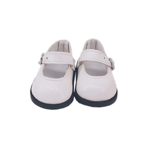 Planet Gates Doll 5.5cm Leather Shoes Mini Toy Shoes For BJD 1/6 14.5 Inch Wellie Wisher&Nancys&32-34 cm Paola Reina Russian Toys