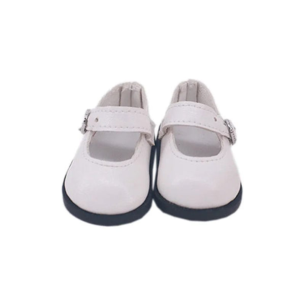 Planet Gates Doll 5.5cm Leather Shoes Mini Toy Shoes For BJD 1/6 14.5 Inch Wellie Wisher&Nancys&32-34 cm Paola Reina Russian Toys