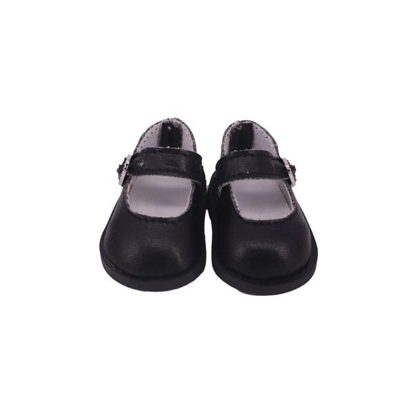 Planet Gates Doll 5.5cm Leather Shoes Mini Toy Shoes For BJD 1/6 14.5 Inch Wellie Wisher&Nancys&32-34 cm Paola Reina Russian Toys