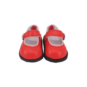 Planet Gates Doll 5.5cm Leather Shoes Mini Toy Shoes For BJD 1/6 14.5 Inch Wellie Wisher&Nancys&32-34 cm Paola Reina Russian Toys
