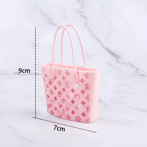 Planet Gates Doll Accessories Handbag For Barbie Clothes And 1/6 BJD Blyth,Toys For Girls,Birthday Christmas Gifts