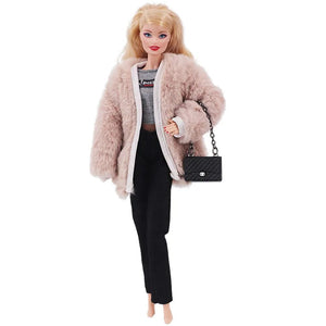 Planet Gates Doll Accessories Handbag For Barbie Clothes And 1/6 BJD Blyth,Toys For Girls,Birthday Christmas Gifts