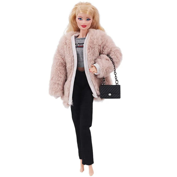 Planet Gates Doll Accessories Handbag For Barbie Clothes And 1/6 BJD Blyth,Toys For Girls,Birthday Christmas Gifts