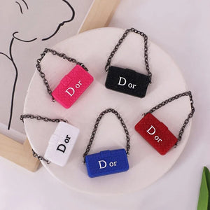 Planet Gates Doll Accessories Handbag For Barbie Clothes And 1/6 BJD Blyth,Toys For Girls,Birthday Christmas Gifts