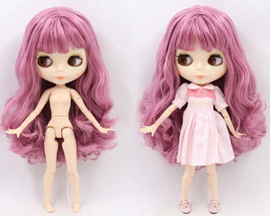 Planet Gates Doll and hands AB / CHINA / 30cm height ICY DBS Blyth Doll Joint Body 30CM BJD Toy White Shiny Face and frosted Face with Extra Hands AB and Panel 1/6 DIY Fashion Doll