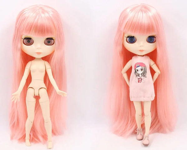 Planet Gates Doll and hands AB / CHINA / 30cm height ICY DBS Blyth Doll Joint Body 30CM BJD Toy White Shiny Face and frosted Face with Extra Hands AB and Panel 1/6 DIY Fashion Doll