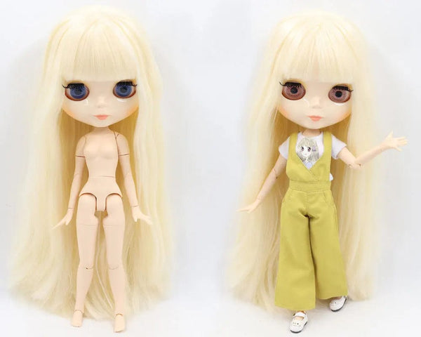 Planet Gates Doll and hands AB / CHINA / 30cm height ICY DBS Blyth Doll Joint Body 30CM BJD Toy White Shiny Face and frosted Face with Extra Hands AB and Panel 1/6 DIY Fashion Doll