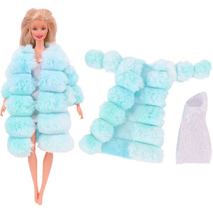 Planet Gates Doll Blue Clothes,Fashion Coat,Pants,Dress,Mermaid Clothing,Suitable 30Cm Bjd Doll And 11.5 Inch Dolls,Gift,Girl Doll Accesories