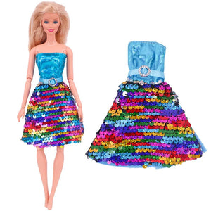 Planet Gates Doll Blue Clothes,Fashion Coat,Pants,Dress,Mermaid Clothing,Suitable 30Cm Bjd Doll And 11.5 Inch Dolls,Gift,Girl Doll Accesories