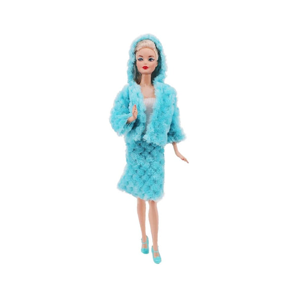 Planet Gates Doll Blue Clothes,Fashion Coat,Pants,Dress,Mermaid Clothing,Suitable 30Cm Bjd Doll And 11.5 Inch Dolls,Gift,Girl Doll Accesories