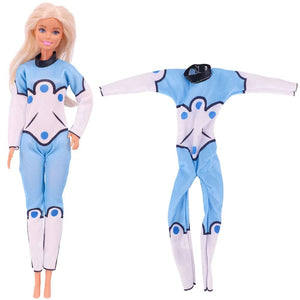 Planet Gates Doll Blue Clothes,Fashion Coat,Pants,Dress,Mermaid Clothing,Suitable 30Cm Bjd Doll And 11.5 Inch Dolls,Gift,Girl Doll Accesories