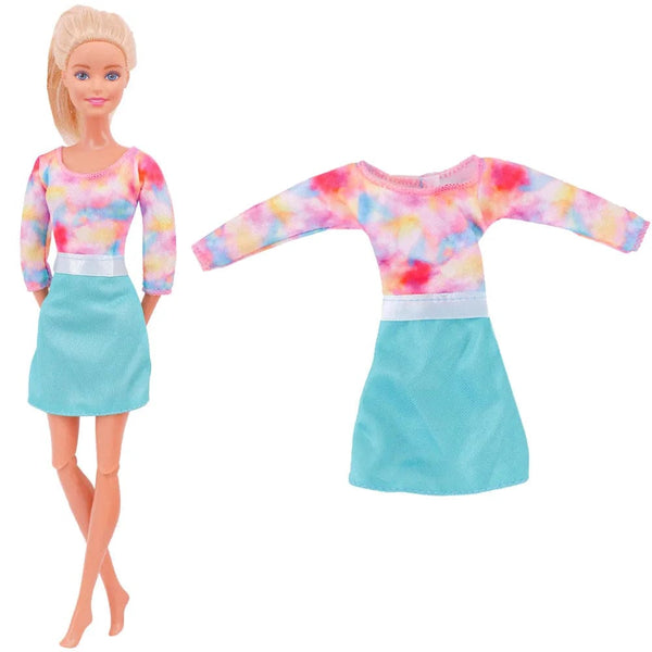 Planet Gates Doll Blue Clothes,Fashion Coat,Pants,Dress,Mermaid Clothing,Suitable 30Cm Bjd Doll And 11.5 Inch Dolls,Gift,Girl Doll Accesories